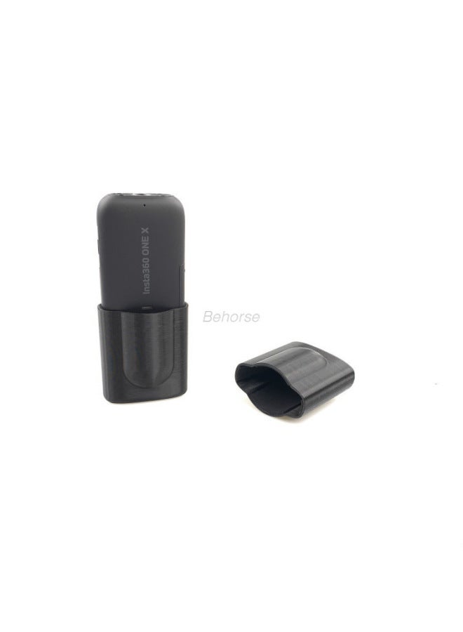 Insta360 ONE X 720 Sports Panoramic Camera Lens Anti-scratch Protective Cover Camera Accessories-Color:Two Protective Covers - Image 4