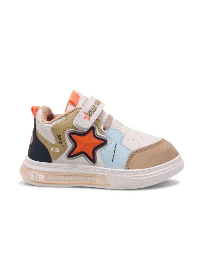 KATS Girls Star Wars Colourblocked Sneakers with Velcro Fastening - Image 5