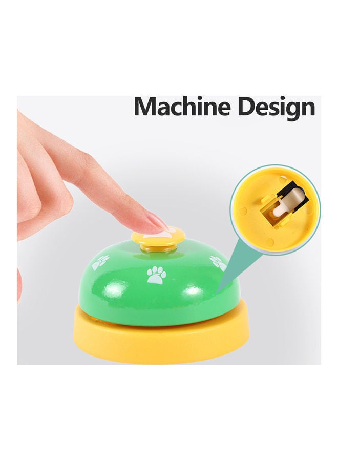 نيبمينينت جرس تدريب للحيوانات الأليفة متعدد الألوان 10x5x7سم - Image 5