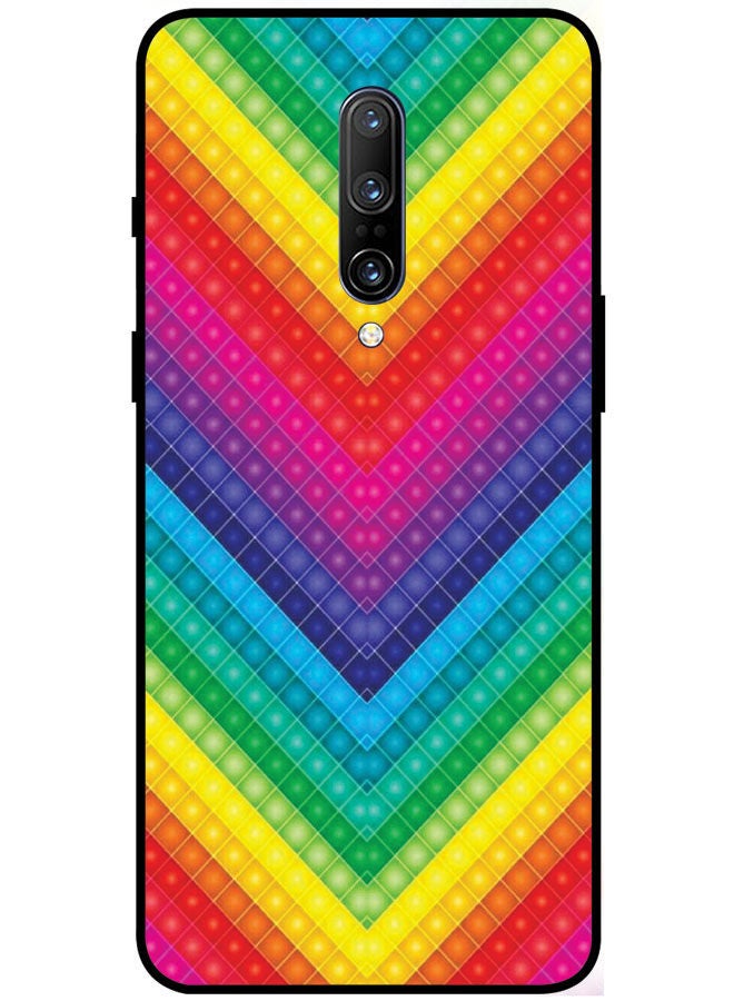 Protective Case Cover For OnePlus 7 Pro Smart Series Printed Protective Case Cover for OnePlus 7 Pro Multicolor Block