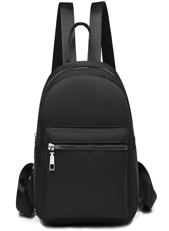 Etercycle Mini Backpack Purse for women, Small Backpack Purse, Shoulder Bag for Travel (Black) - Image 1