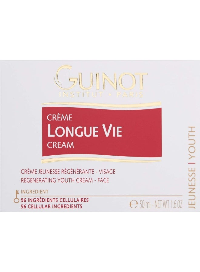 GUINOT كريم تجديد البشرة للشباب (56 مكون نشط) 50 مل - Image 2