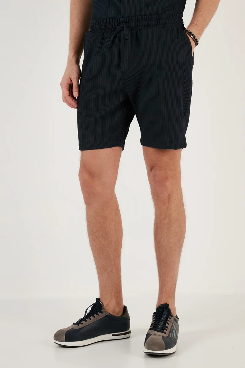 Buratti Belted Pocket Slim Fit Short Men's Short CF24S657850