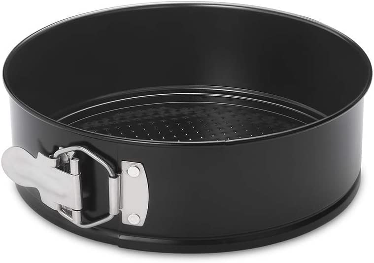 Rfaqk Non-Stick 6 Inch Cake Pan With Removable Bottom - Leakproof Springform Pan With 50Pcs Parchment Papers - Perfect For Cakes  Cheesecakes  And Compatible With 3 Qt Instant Pot - Bonus E-Book - Image 4