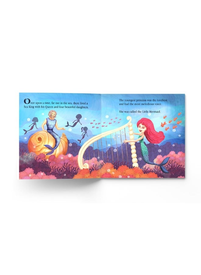 My First 5 Minutes Fairy Tales The Little Mermaid : Traditional For Children (Abridged and Retold)  - Image 5