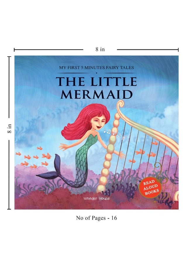 My First 5 Minutes Fairy Tales The Little Mermaid : Traditional For Children (Abridged and Retold)  - Image 2