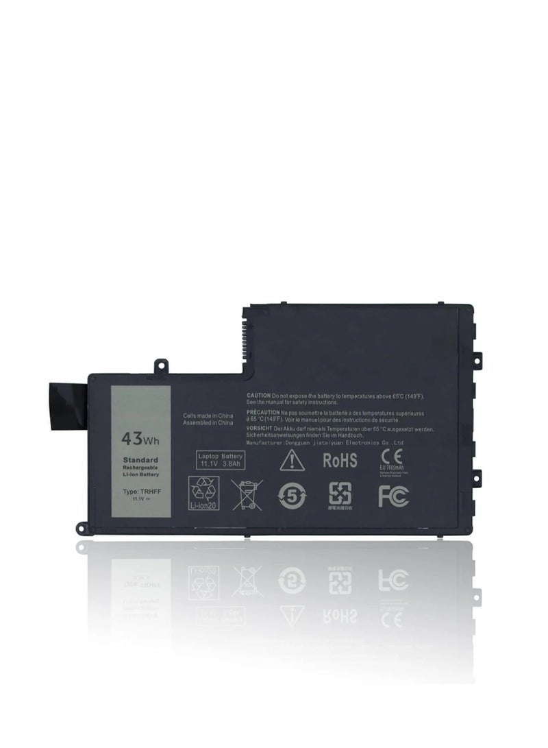 Lynacz Original Replacement 42Wh TRHFF Laptop Battery for DELL Inspiron 14 5442 14 5443 14 5445 14 5447 14 5448 14 5457 15 5542 15 5543 15 5545 15 5547 15 5548 15 5557 DELL Latitude 3450e 3550 0PD19 1V2F6 P39F P49G P51G 7P3X9 - Image 1