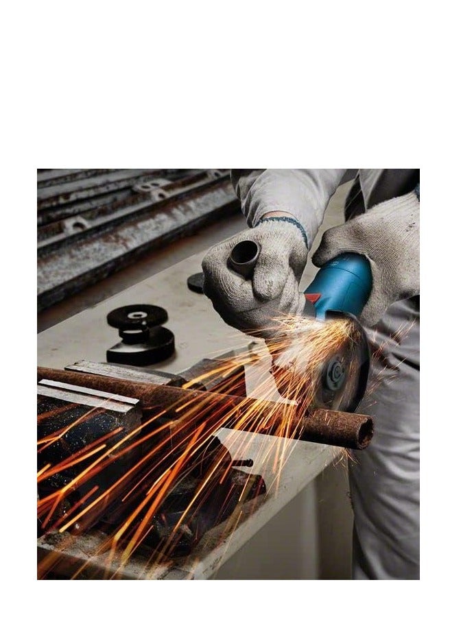 BOSCH BOSCH GWS 700 angle grinder 710 watt With Gifts ( 1x Pair Protection Glove - 1x Safety Jacket Colors may Very) - Image 2