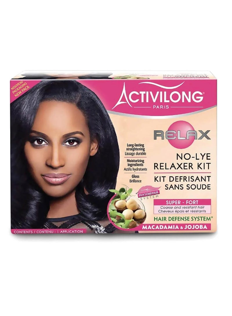 Active Long Straightener for Strong Hair with Jojoba