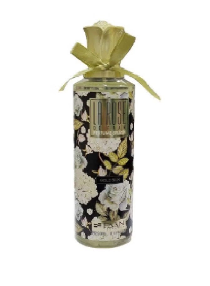 La Rose Gold Silk Perfume Splash 250ml