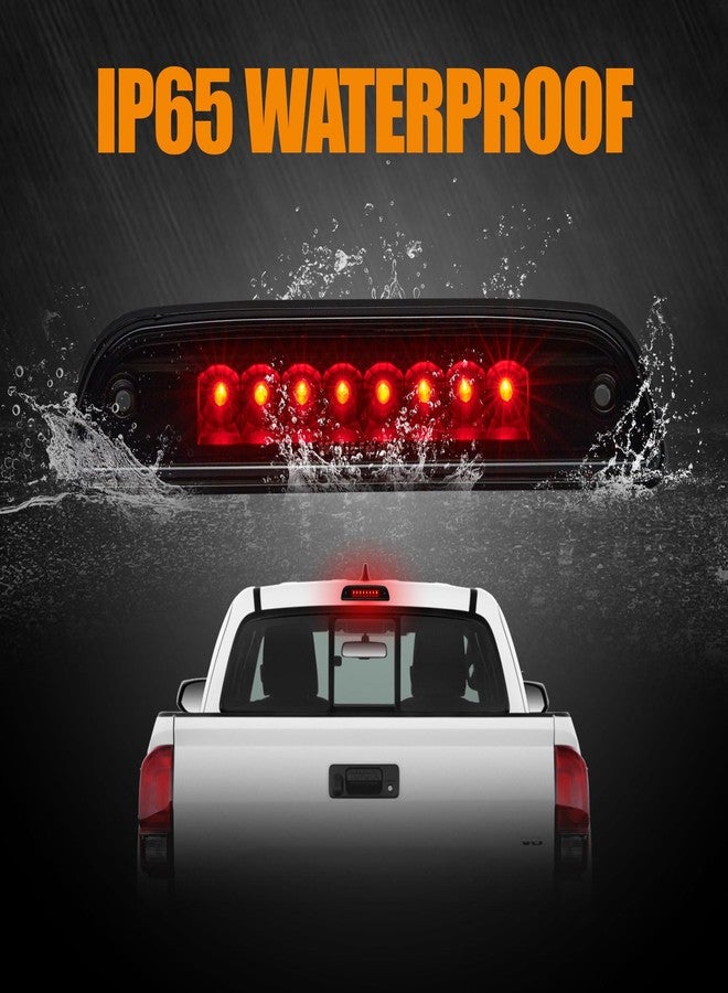 Cxdar Third 3rd Brake Light LED for 1995-2015 Toyota Tacoma, High Mount Rear Brake Lights Assembly for 95-15 Tacoma, Waterproof Center Cab Lamp Stop Light - Image 5
