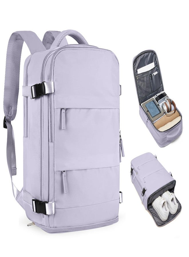 coofay Casual Backpack Traveling Backpack, Purple, Daypack Backpacks - Image 1
