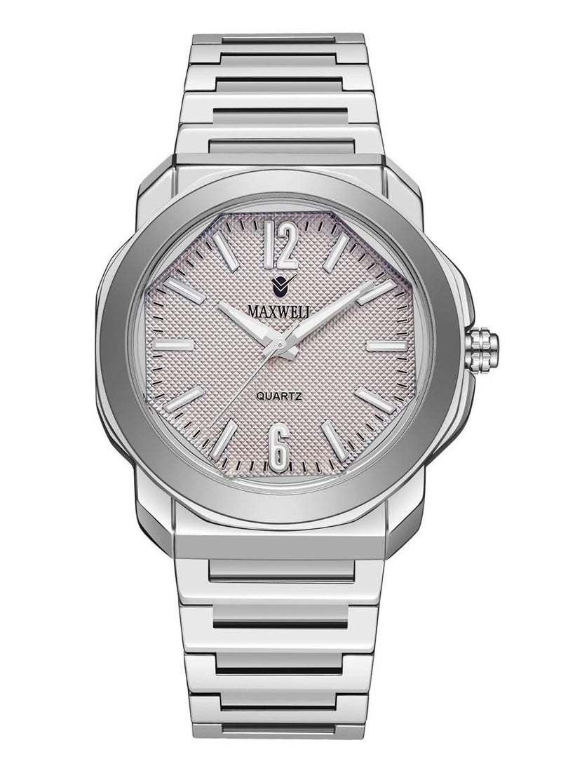 ماكسويل ساعة رجالية ماكسويل بتصميم فاخر