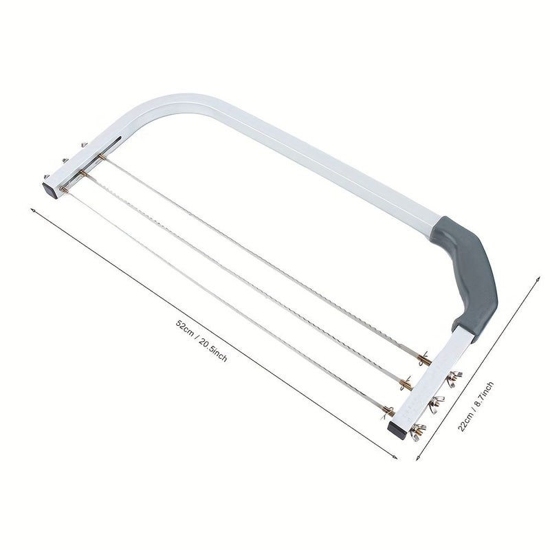 Adjustable Cake Cutter And Leveler With 3 Stainless Steel Wire For 20 Inch Cakes Baking Layer Tool - Image 3