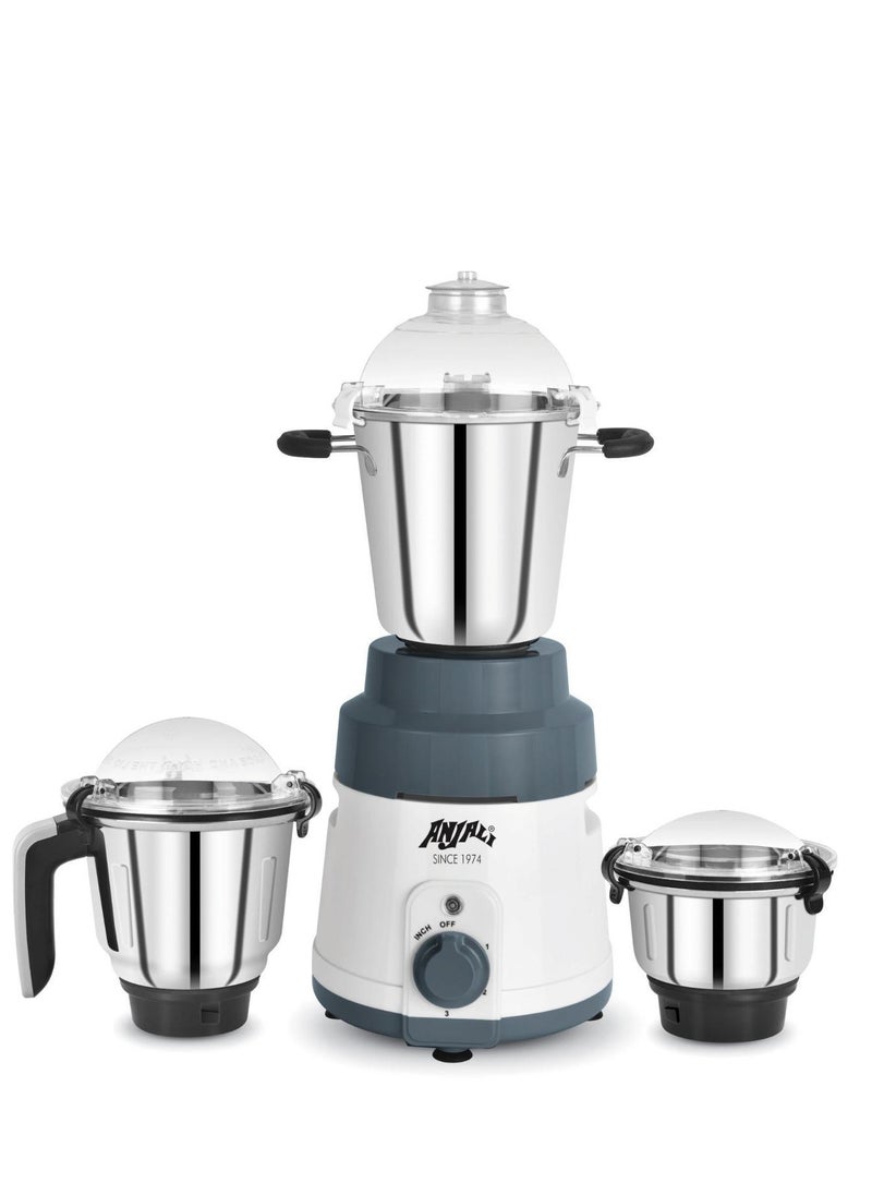 Anjali Kitchenware - ANJALI PRO CHEF INDIAN MIXER 1000W (3 JAR) - Image 1