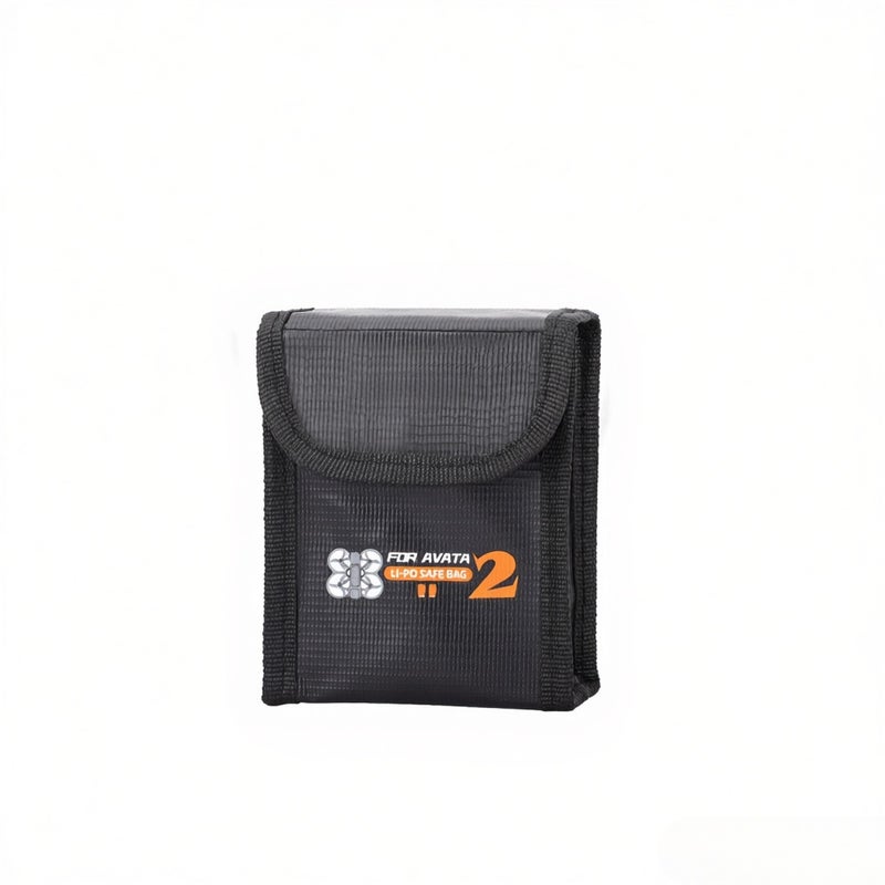Accessories Sunnylife Battery Proof Pouch High Temperature, Radiation, Proof for Avata 2 Lithium Safety Storage Bag Flame Retardant Protective Pouch 3 Optional Types Storage 1/2/3 Battery - Image 1