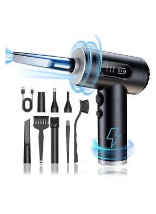 Cordless Electric Air Duster,50000 RPM 6000mAh Compressed Air Duster 3-Gear Dust Blower for Computers PC Dusters Keyboard Car Home Cleaning,with LED Light Display - pzsku/Z205458877A8F2B6C3143Z/45/_/1715239604/d8f51a34-37a0-4a46-8666-5468e38fdaae