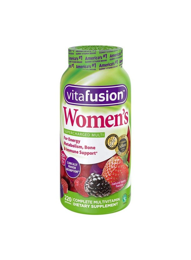 Vitafusion Women Multivite Gummy 220 Count - Image 2
