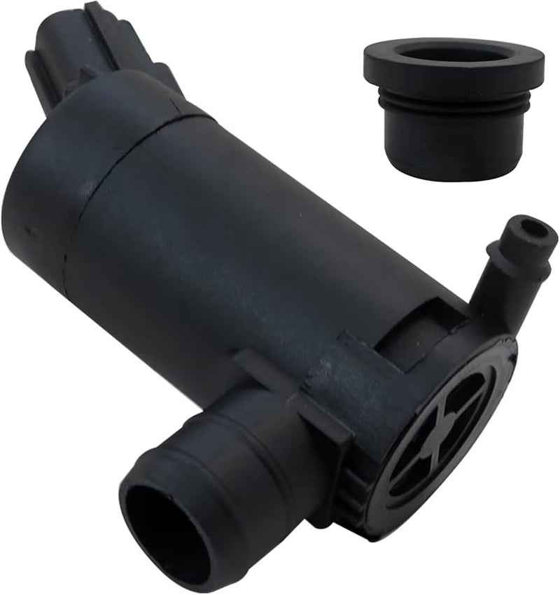 Windshield Washer Pump 12V Replacement for Ford Five Hundred 2005 2007 with Rubber Grommet - Image 2