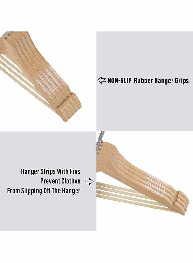 SYOSI Non Slip Hanger Grips for Wood Hangers, Clear Rubber Hanger Grip Adhesive Clothe Hanger Strip, Rubber Hangers Grip with Fins Clothes Hanger Strips Grippers for Jacket, Dress Clothes, Sweater (200 Pcs)  - Image 5