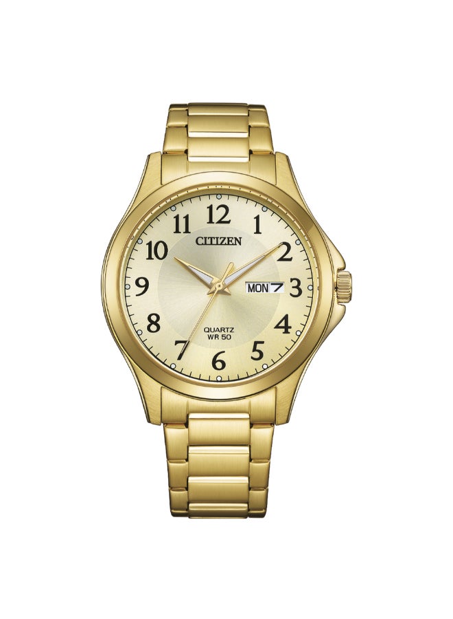 CITIZEN Men's Stainless Steel Strap Quartz Men Watch BF2028-83P - 41 mm - Image 1