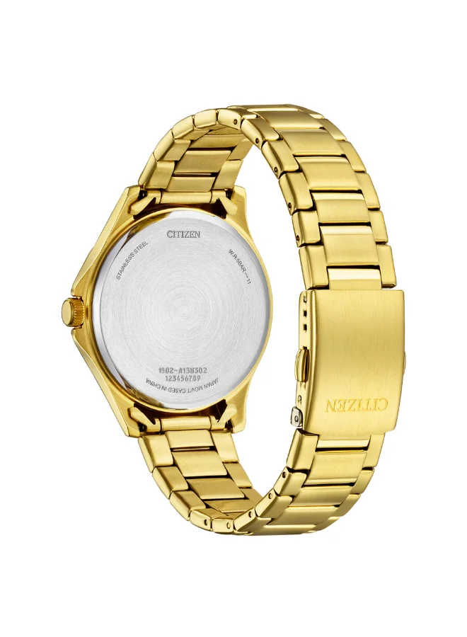 CITIZEN Men's Stainless Steel Strap Mechanical Men Watch BF2028-83P - 41 mm