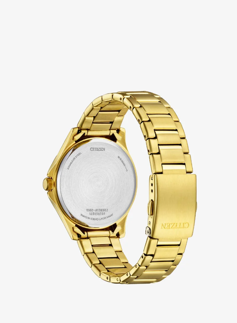 CITIZEN Men's Stainless Steel Strap Quartz Men Watch BF2028-83P - 41 mm