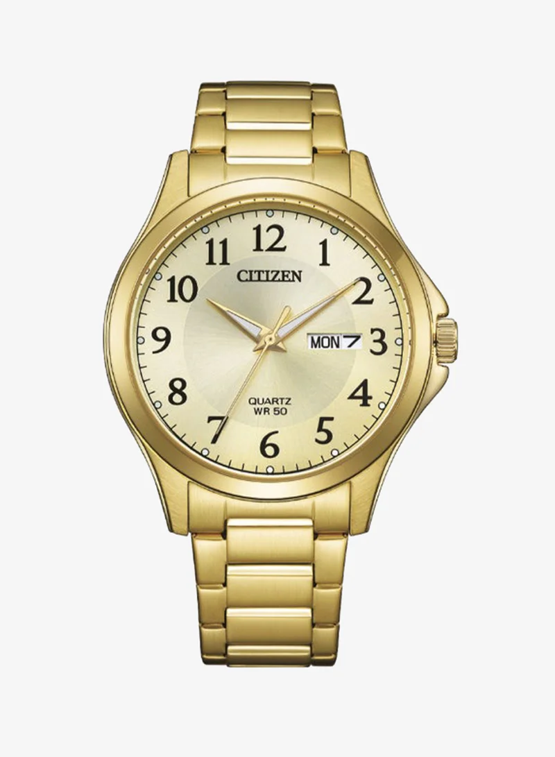 CITIZEN Men's Stainless Steel Strap Quartz Men Watch BF2028-83P - 41 mm