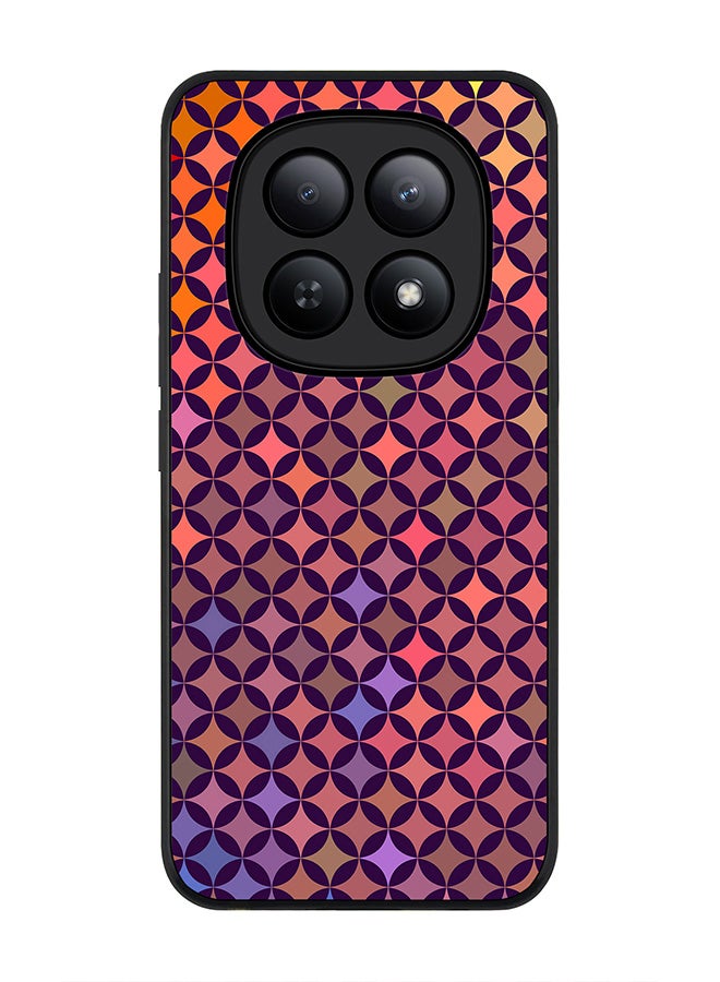 For Xiaomi Redmi Note 15 5G / Poco M8 Case,Slim fit Camera Protection, Shockproof Thin Phone cover  - Wall Of Diamonds