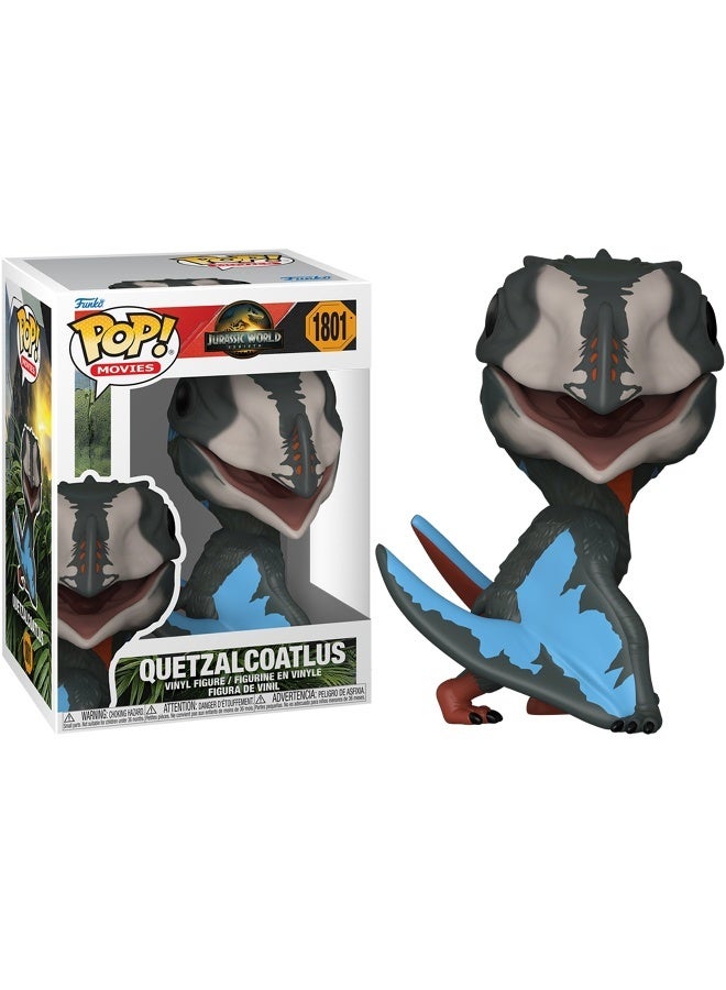 Funko Pop! Movies: Jurassic World 5 - Quetzalcoatlus, Collectible Vinyl Figures - Gift Idea - Official Merchandise - Toys for Kids & Adults - Model Figure for Collectors and Display - Image 3