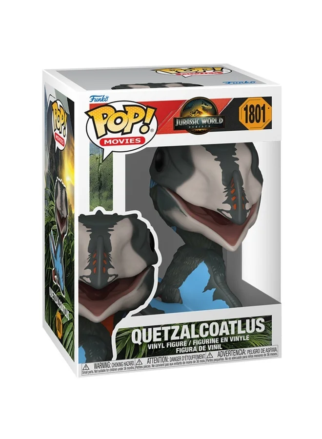 فانكو Pop! Movies: Jurassic World 5 - Quetzalcoatlus, Collectible Vinyl Figures - Gift Idea - Official Merchandise - Toys for Kids & Adults - Model Figure for Collectors and Display
