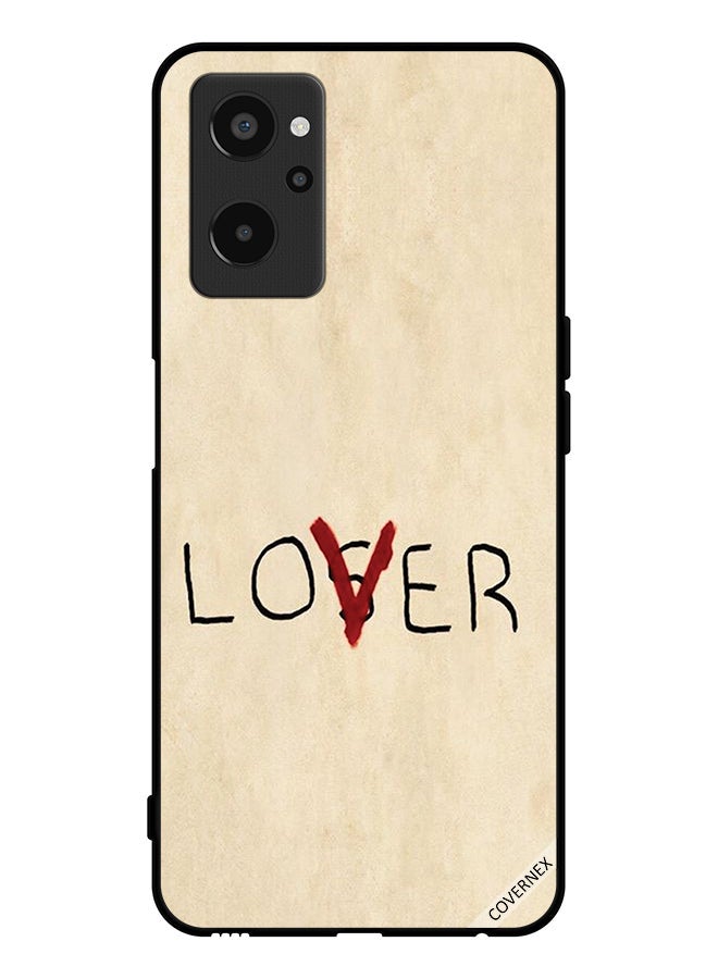 Covernex Protective Case Cover For Realme 9i Lover Or Loser - Image 1
