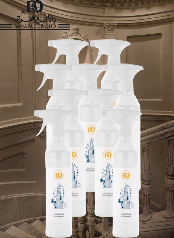 Banafa 9 Pieces Hotel Air Freshener 500ML - Image 1