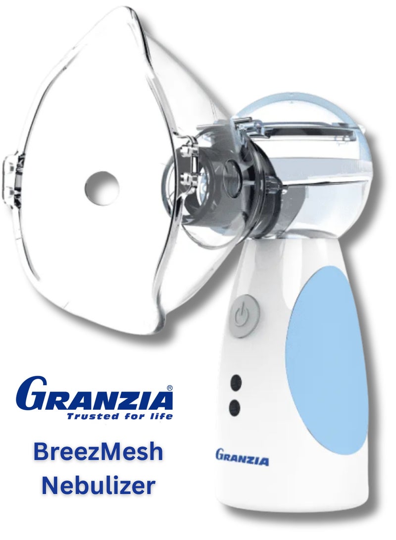 Granzia BreezMesh Nebulizer - Image 3