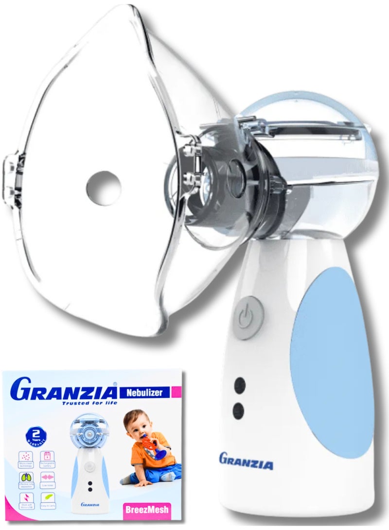 Granzia BreezMesh Nebulizer - Image 1