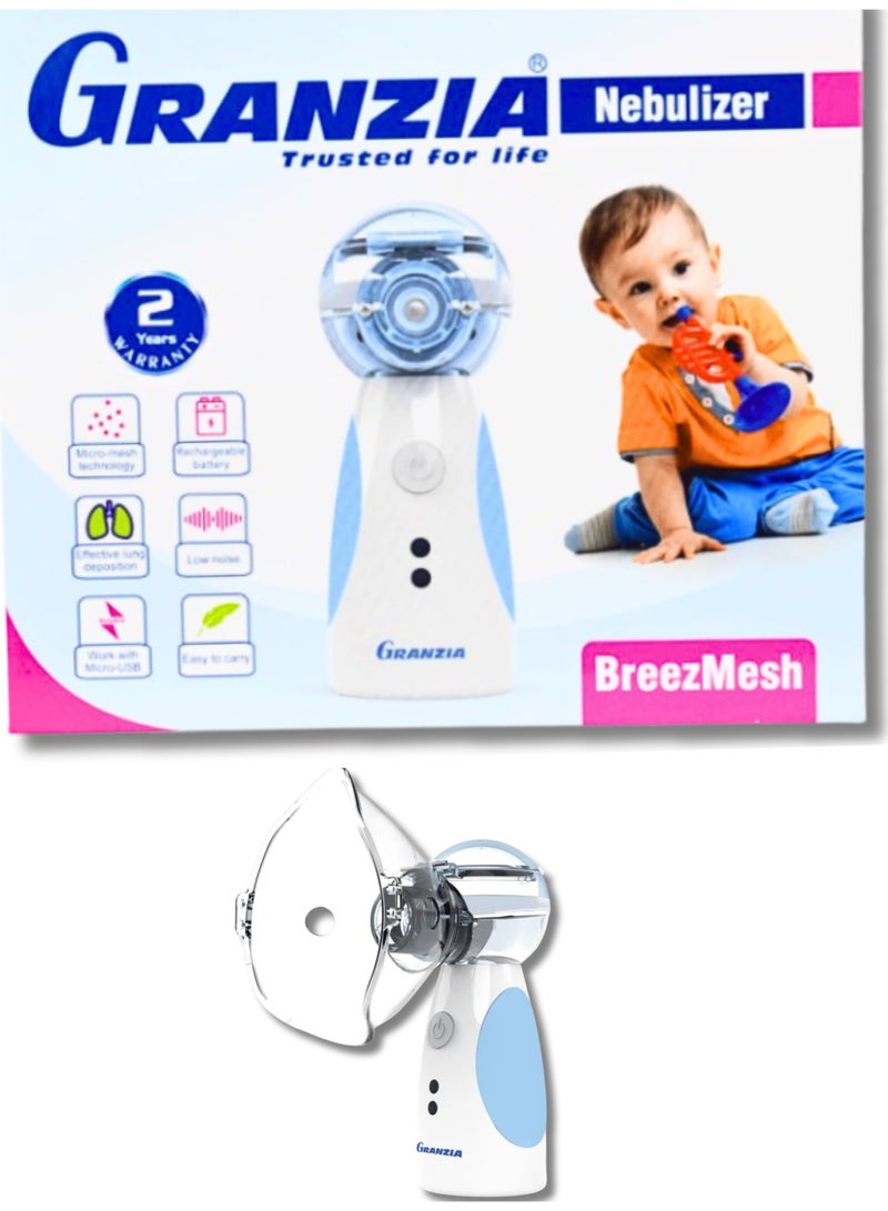 Granzia BreezMesh Nebulizer - Image 2
