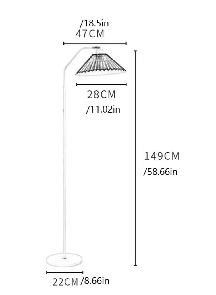 Floor Lamp, LED Straight Pole Floor Lamp 30W 16 Colors With Remote Control - Image 5