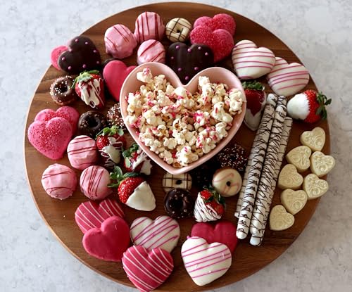 Lipper International Acacia Wood 18-Inch Lazy Susan Kitchen Turntable - Image 5