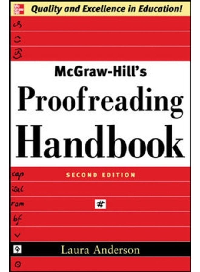 McGraw Hill s Proofreading Handbook - Paperback