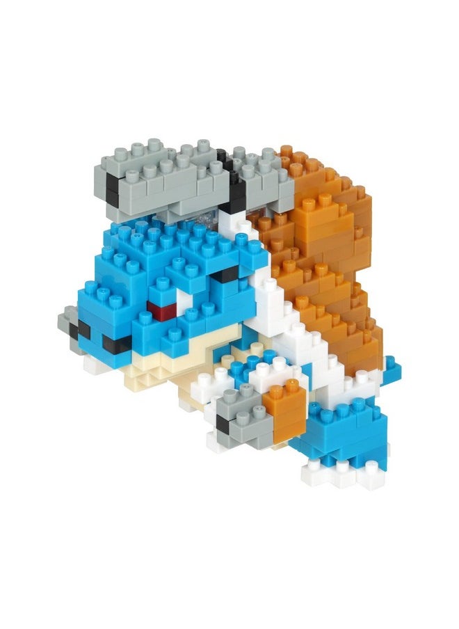 Nanoblock nanoblock - Pokémon - Mega Blastoise, Pokémon Series Building Kit  - Image 3