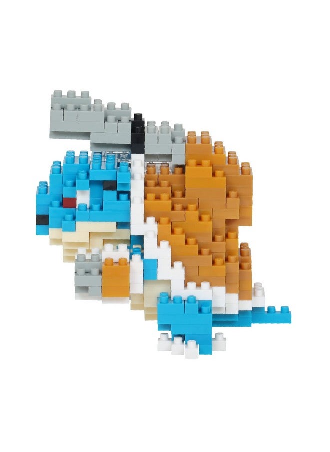 Nanoblock nanoblock - Pokémon - Mega Blastoise, Pokémon Series Building Kit  - Image 5