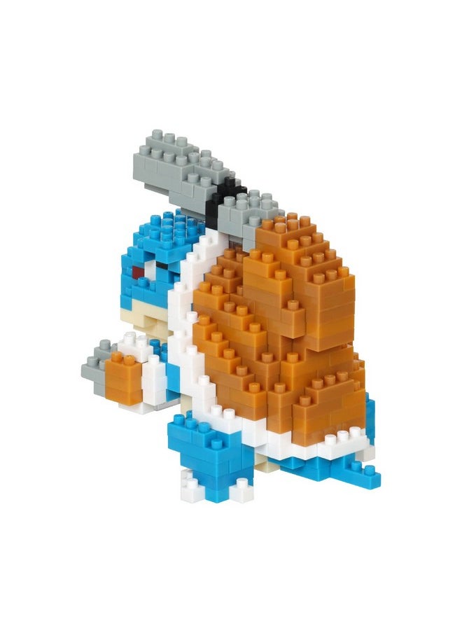 Nanoblock nanoblock - Pokémon - Mega Blastoise, Pokémon Series Building Kit  - Image 4