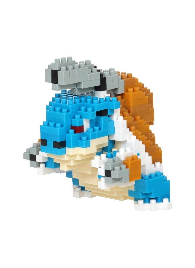 Nanoblock nanoblock - Pokémon - Mega Blastoise, Pokémon Series Building Kit  - Image 1