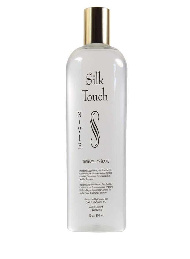 Silk Touch Anti-Frizz Serum, Hair Therapy Oil, with Jojoba (large, 10 oz.)