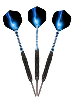 Generic 3Pcs/Set Professional Aluminium Alloy Plastic Darts Shaft Tip Flights 23g with Box 14.5*4.8*2cm  - Image 2