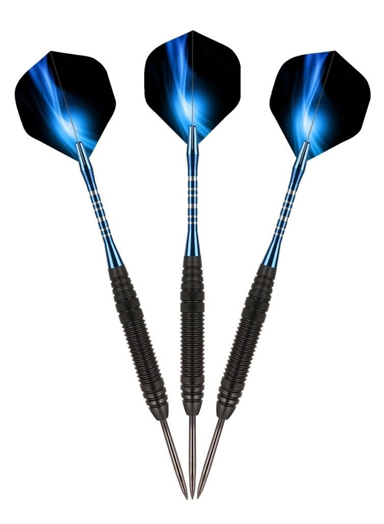 Generic 3Pcs/Set Professional Aluminium Alloy Plastic Darts Shaft Tip Flights 23g with Box 14.5*4.8*2cm - Image 2