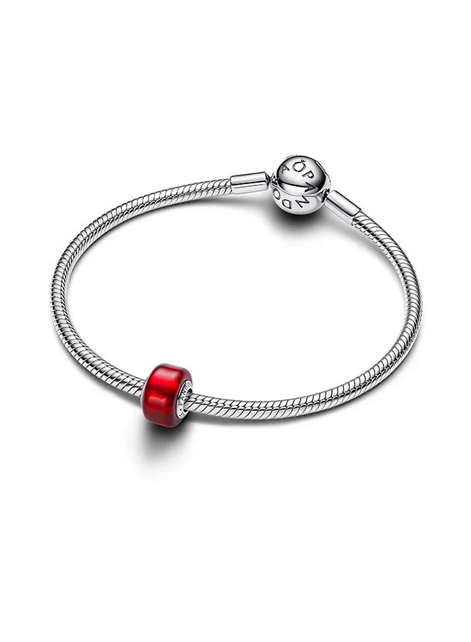 PANDORA  Red Murano Glass Charm for Women | Best Price UAE