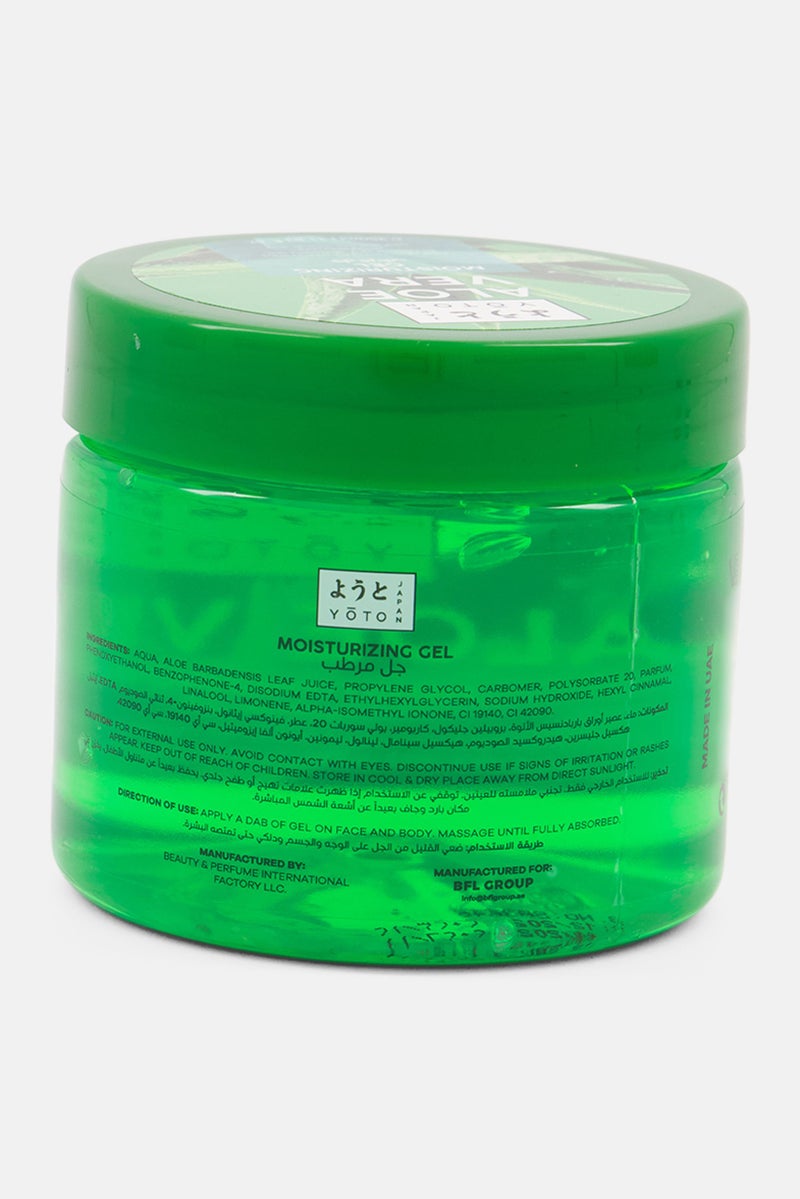 YOTO Aloe Vera Moisturizing Gel 350 ml - Image 2