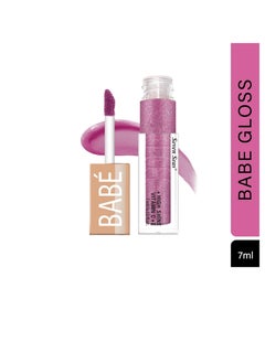 Seven Seas Seven Seas Babe Glittery Lip Gloss With High Shine Lip Color For Glossy Look  Lightweight Non Sticky Lip shiner For Moisturizing Lips Hot Pink 7ML  - Image 3