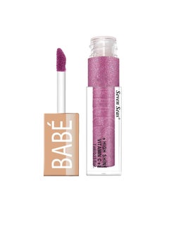 Seven Seas Seven Seas Babe Glittery Lip Gloss With High Shine Lip Color For Glossy Look  Lightweight Non Sticky Lip shiner For Moisturizing Lips Hot Pink 7ML  - Image 1